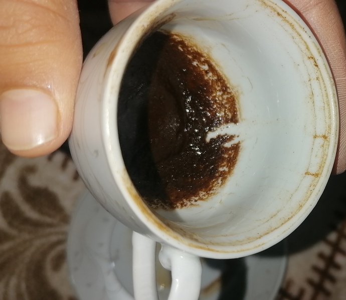 Bakmayı bilen Kahve falıma bakar mısınız? ?