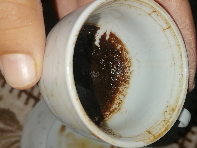 Bakmayı bilen Kahve falıma bakar mısınız? ?