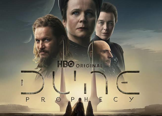 Bugün günlerden Dune:Prophecy ! HBO’un bu yeni dizisini izleyecek misiniz?