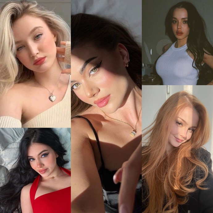 Pinterest kadınları kadar güzel nasıl olabilirim kadınlar çok güzel?