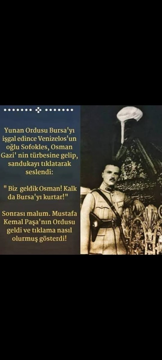 Mustafa Kemal’in askeri olmayan, onun askerlerine düşman olanlar aslında kimin askeridir?