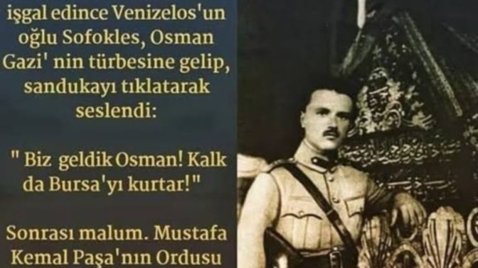 Mustafa Kemal’in askeri olmayan, onun askerlerine düşman olanlar aslında kimin askeridir?