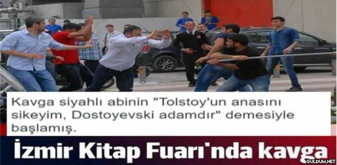 Tolstoydan sevdiğiniz hoşunuza giden bir sözü var mı?