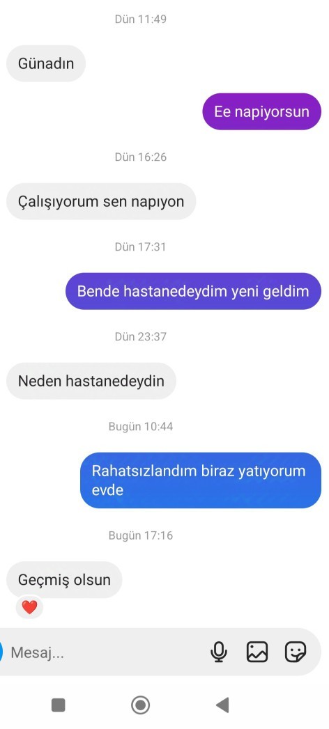 Yeni tanıştığım kız ilk başta sıcak sonra soğuk yapmaya başladı ne yapmalıyım sizce?