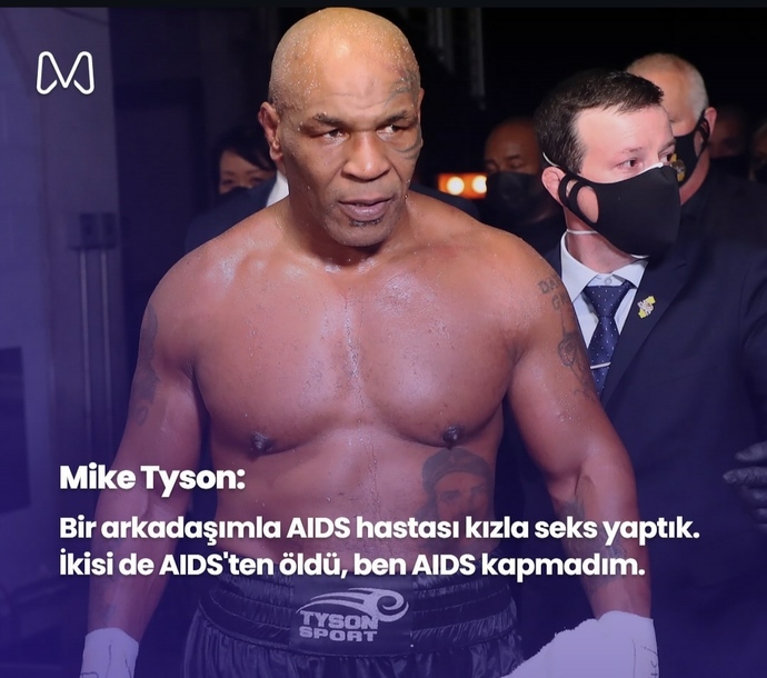 Mike Tysonın aciklamalari hakkinda ne dusunuyorsunuz?