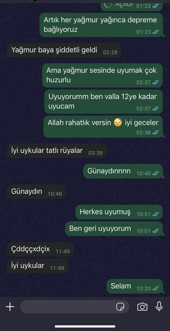 Sizce konuştuğum çocuğa çok mu sıcakkanlı davranıyorum?