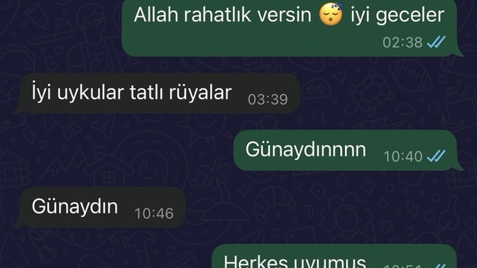 Sizce konuştuğum çocuğa çok mu sıcakkanlı davranıyorum?