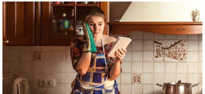 Yemek yapmayı bilmeyen kızdan olur mu?