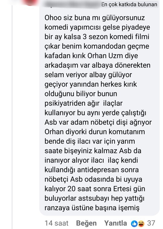 Komik anınız var mı?