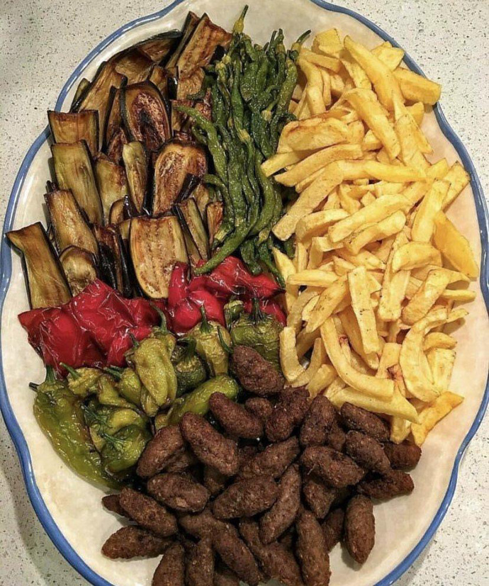 Kızartmadan akşam yemeği olur mu?