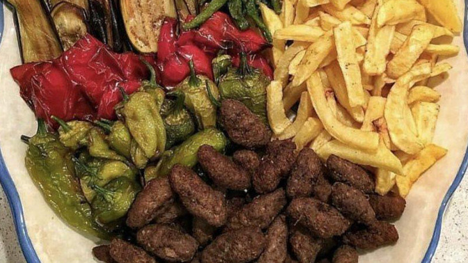 Kızartmadan akşam yemeği olur mu?