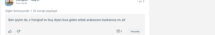 Bu ne? insanlık bu mü?