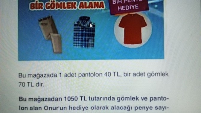 Soruyu çözüp anlatır mısınız?