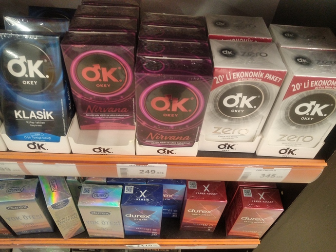Sevişmek de artık lükse mi giriyor?
