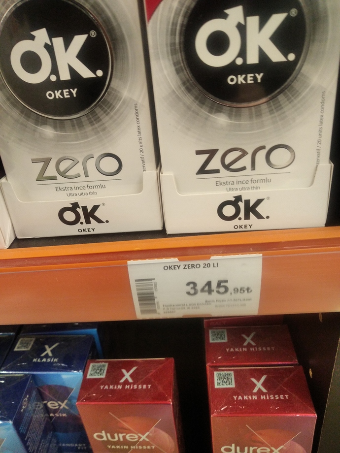 Sevişmek de artık lükse mi giriyor?