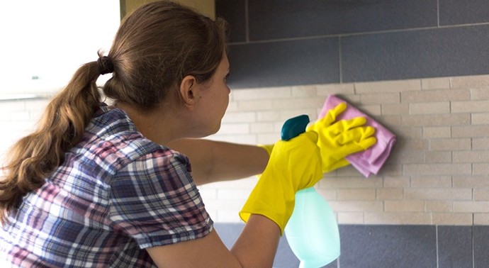 Banyo fayanslarını temizlemek ne kadar zamanınızı alıyor?