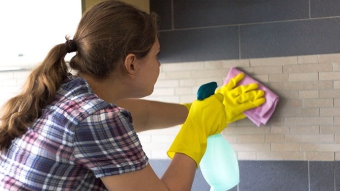 Banyo fayanslarını temizlemek ne kadar zamanınızı alıyor?
