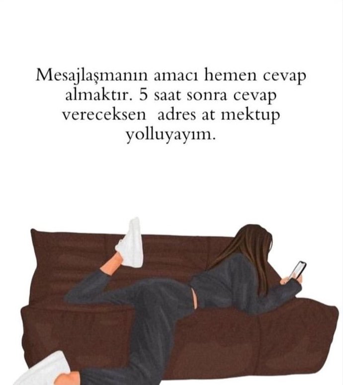 Saatler sonra mesaj alınca ne tepki veriyorsunuz?