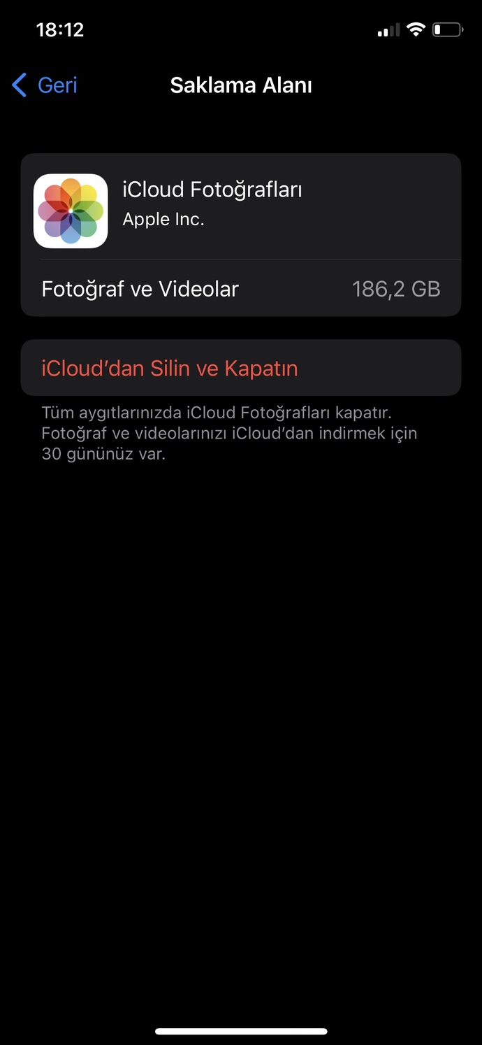 Yeni telefona geçicem eski teldeki icloud hesabını girmek istiyorum ama fotoğraflar gelmesin? nasıl yapıcam bunu?
