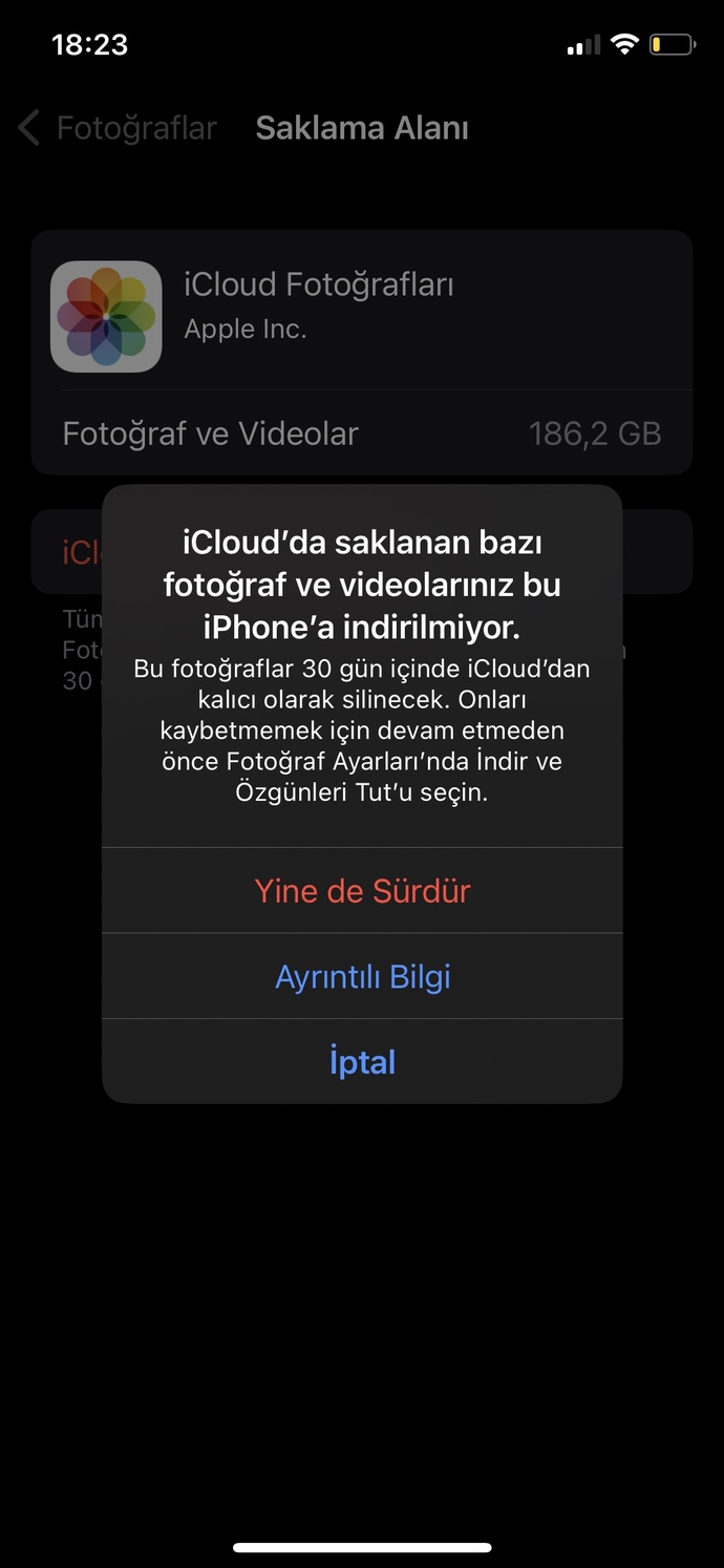 Yeni telefona geçicem eski teldeki icloud hesabını girmek istiyorum ama fotoğraflar gelmesin? nasıl yapıcam bunu?