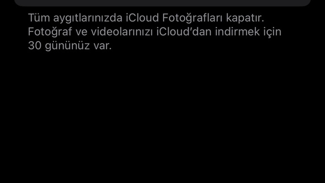Yeni telefona geçicem eski teldeki icloud hesabını girmek istiyorum ama fotoğraflar gelmesin? nasıl yapıcam bunu?