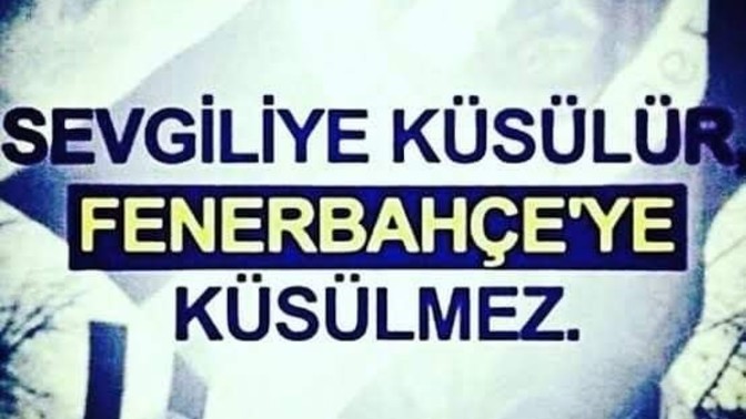 Fanatik birimisindir tuttuğun takım da?