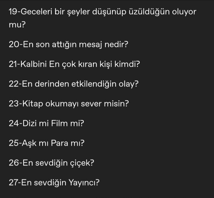 Iyi misiniz? sormak ister misiniz?