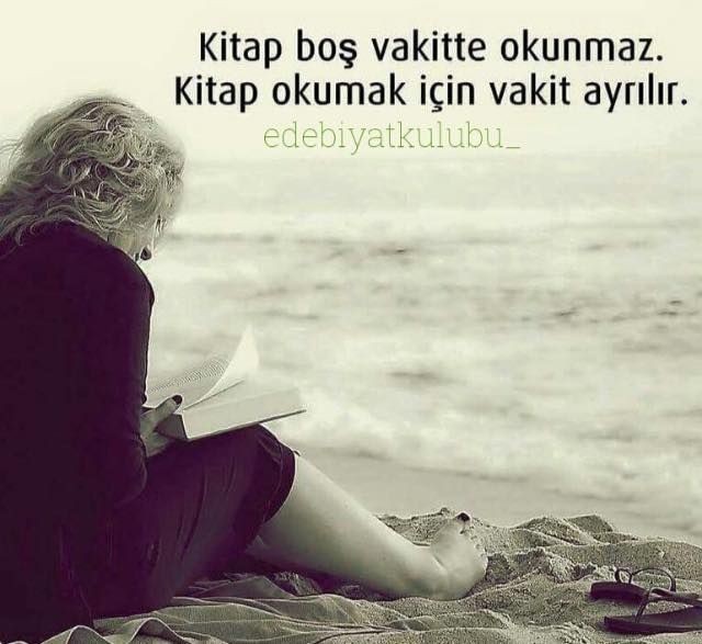 Kitap okumaya vaktin var mı?