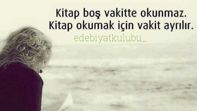 Kitap okumaya vaktin var mı?