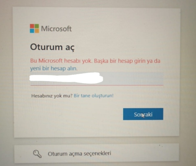 Neden giriş yapamıyorum?