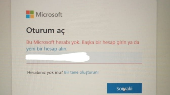 Neden giriş yapamıyorum?