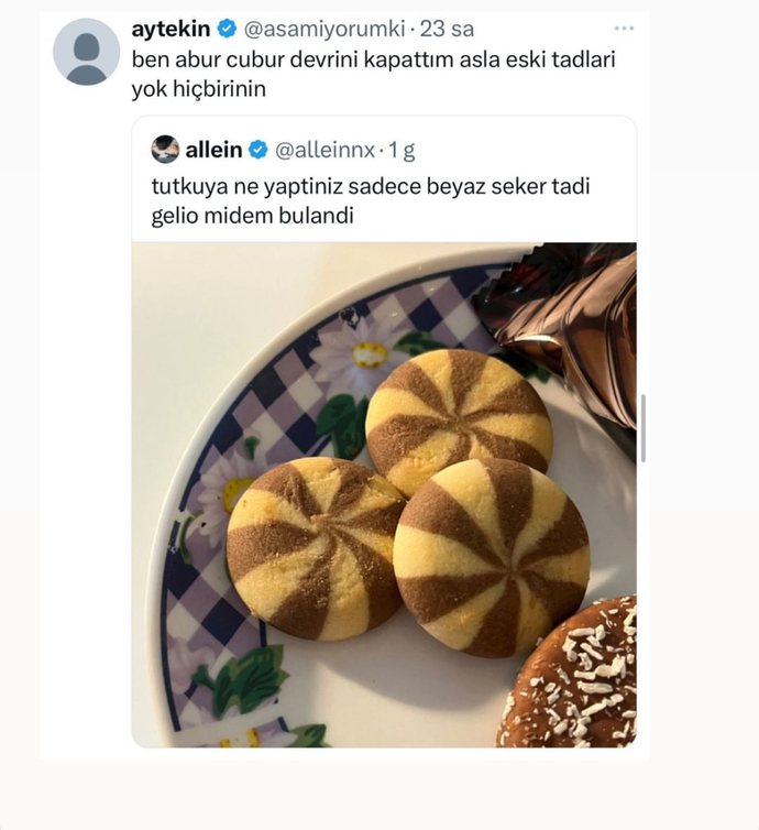 Sık abur cubur tüketir misiniz?