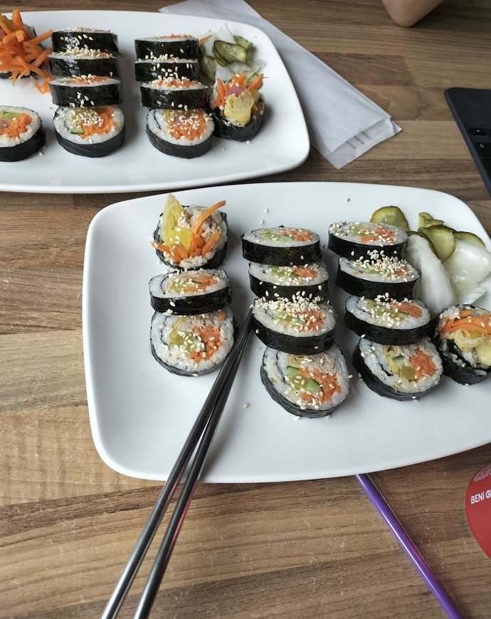 Sushi sever misiniz?