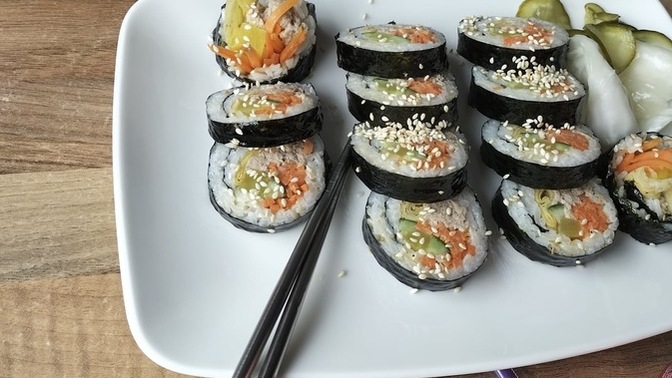 Sushi sever misiniz?