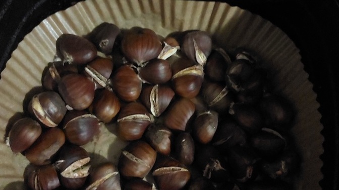 Kestane sezonunu açtınız mı?