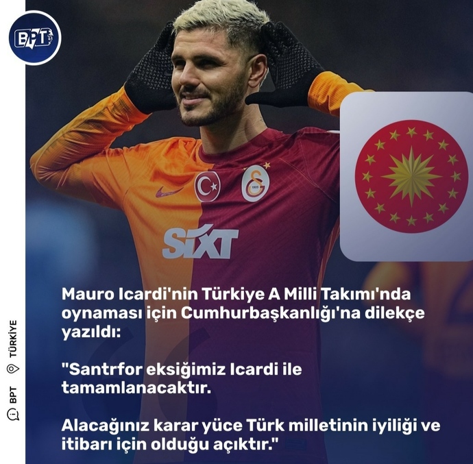 İcardi milli takima alinmali mi?