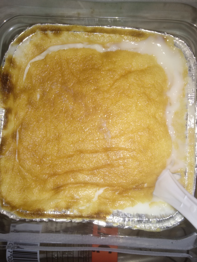 Sütlacı almışken Kıbrıs tatlısını da almazsam olmaz dı 🤭🤭