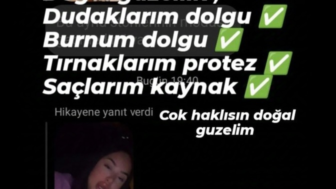 Bu şekilde rezil eden kıza ne yazılır?
