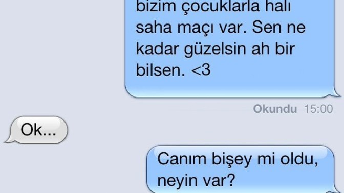 Kızlar neden OK kelimesinden haz almazlar?