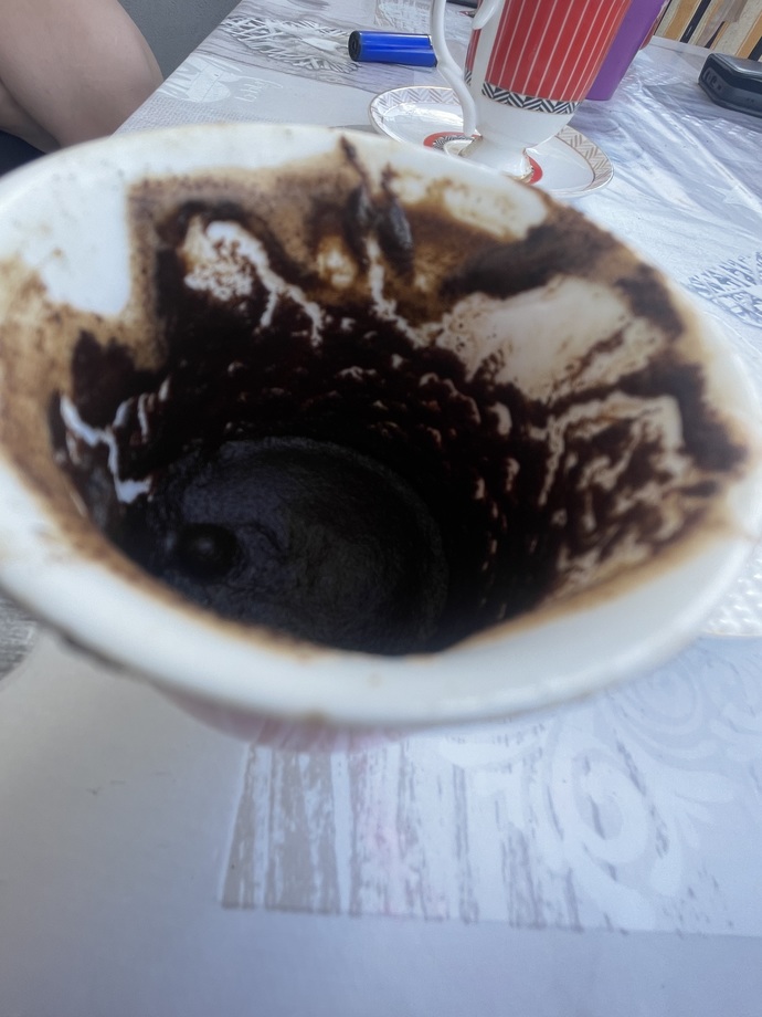 Ask hayatimla ilgili kahve falıma bakar mısınız lutfennn?