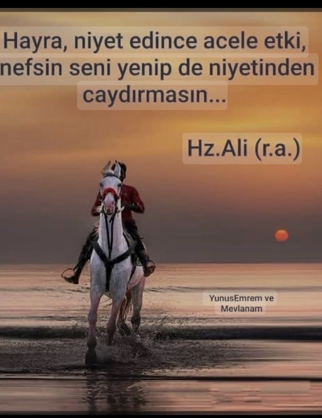 Hayırlı işte acele etmek gerekiyor mu?