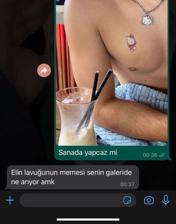 Sevgilinizin galerisinde başka bir erkek/kadının fotoğrafı olabilir mi?