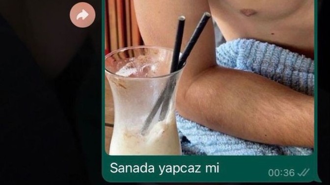 Sevgilinizin galerisinde başka bir erkek/kadının fotoğrafı olabilir mi?