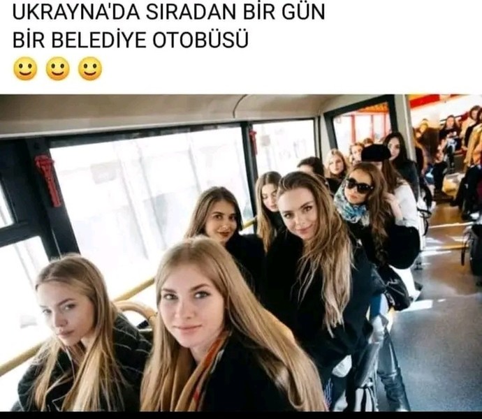 Ukraynalılar niye at gibi?