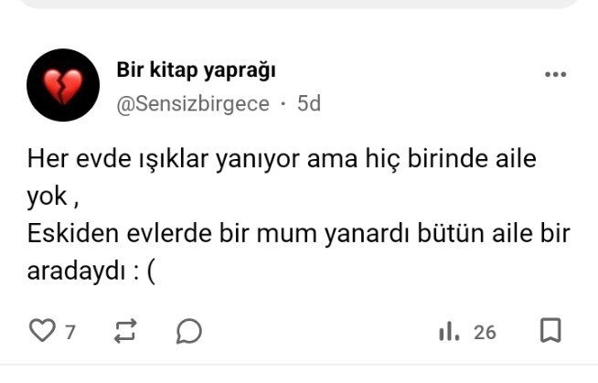 Anlamlı bir söz paylaşır mısın?