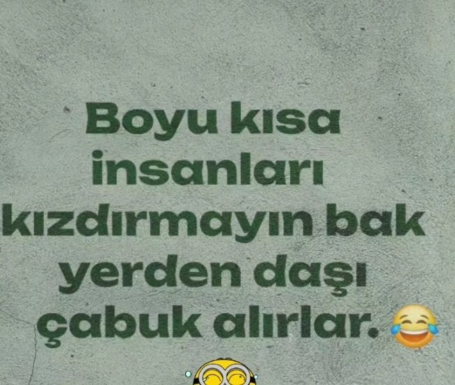 Boyunuz kaç 🤣 memnun musunuz?