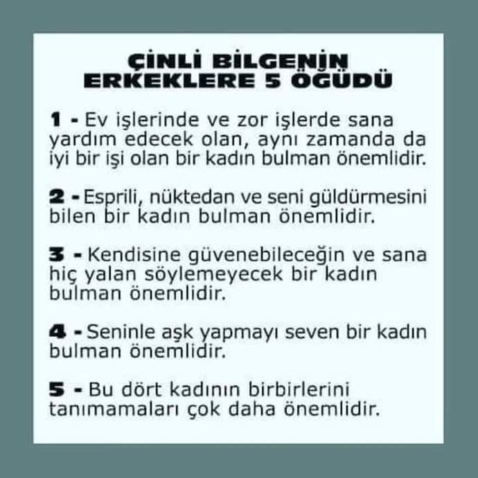 Bu Çinli Bilge Gerçektende Bilgili Birisiymiş?