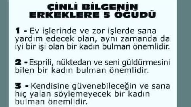 Bu Çinli Bilge Gerçektende Bilgili Birisiymiş?