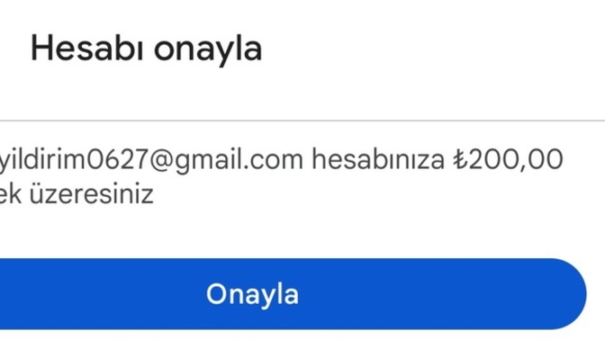 Google Play Kod Online?