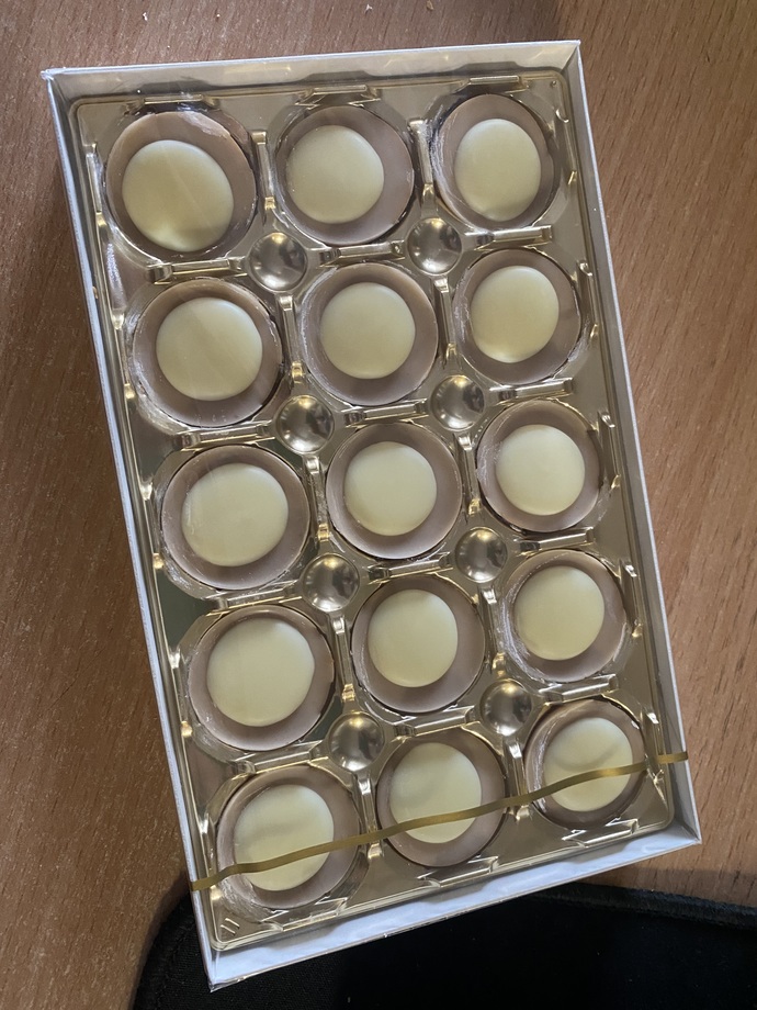 Alman çükülatası “Toffifee” denediniz mi?